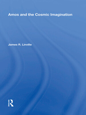 cover image of Amos and the Cosmic Imagination